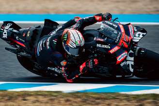 Marco Bezzecchi liderou o treino classificatório do GP da Holanda, em Assen, após também terminar o TL1 na primeira colocação