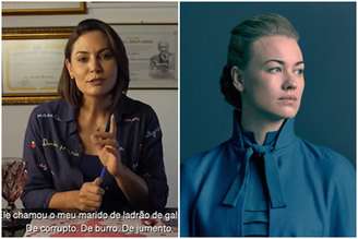Michelle Bolsonaro é comparada à Serena Joy de 'O Conto da Aia'