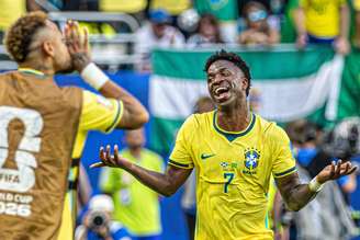 Vini Jr e Neymar