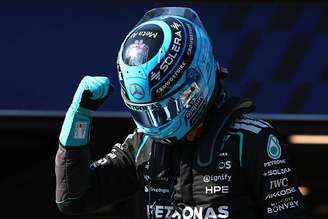 George Russell marca sua décima pole na carreira