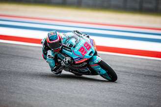 Máximo Quiles conquistou a pole position da Moto3 para o GP da Holanda com uma volta decisiva nos instantes finais