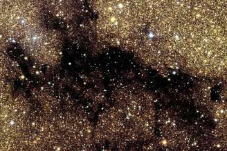 A ESA fotografou o coração da nossa galáxia como nunca antes. E fez isso em um único dia.