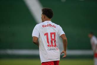 Pedro Barboza, jogador do time sub-17 do Red Bull Bragantino. 