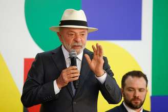Lula durante lançamento do programa Desenrola; equipe econômica anunciou nova fase voltada para quem paga as contas em dia