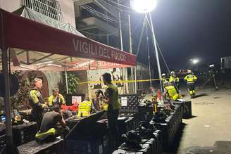 Posto do Corpo de Bombeiros da Itália em Macuto, na Venezuela