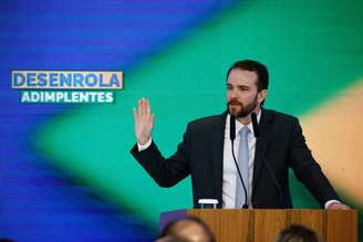 O ministro da Fazenda, Dario Durigan