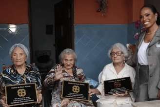 Irmãs gêmeas somam mais de 300 anos