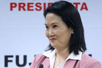 Keiko vence eleições presidenciais no Peru por margem apertada contra Sánchez