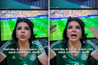 Mara Maravilha reage a comentário de Galvão