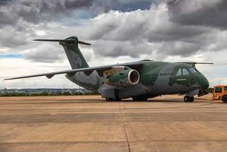 Modelo do avião da FAB que levou ajuda humanitária e fez resgate de brasileiros na Venezuela