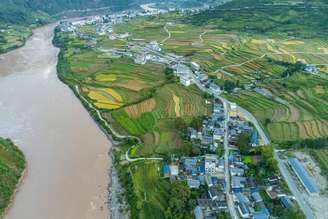 A megaobra: a China está realizando o maior projeto de engenharia hidráulica da história bem diante dos nossos olhos.