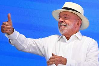 Presidente Lula durante evento em Brasília, em foto de arquivo