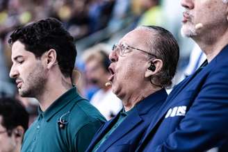 Galvão Bueno recebeu convite para narrar pela Cazé TV, mas negou