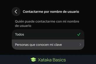 Como proteger seu nome de usuário do WhatsApp com um PIN para que somente quem tiver o PIN possa enviar mensagens para você.
