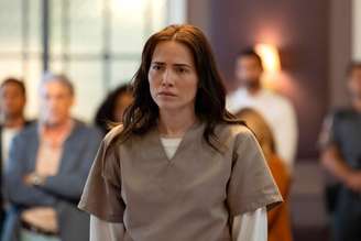 Leticia Colin como a protagonista Adriana em 'Quem Ama Cuida'.