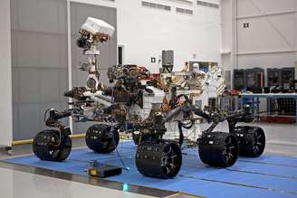Rover modelo de testes precisaria de pequenas adaptações para funcionar no ambiente lunar