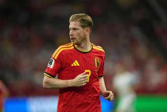 Kevin de Bruyne segue sendo o principal jogador de criação no meio-campo da Bélgica.