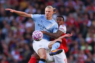 Rivais na Premier League, por Arsenal e Manchester City, Gabriel Magalhães e Erling Haaland se enfrentam em Brasil e Noruega pela Copa do Mundo 
