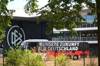 Sede da DFB em Frankfurt, na Alemanha 