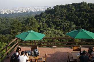 Parque Estadual da Cantareira, na zona norte de São Paulo