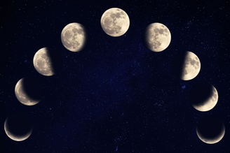 Cada fase lunar pode ser um convite para observar o que precisa ser encerrado, cuidado ou iniciado