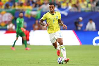 Gabriel Magalhães durante Brasil x Escócia, pela terceira rodada do Grupo C da Copa do Mundo de 2026 - 