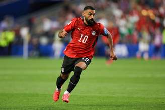 Mohamed Salah é o destaque da seleção egípcia e tenta seu segundo gol na Copa de 2026.