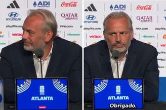 Sébastien Desabre reage a comentário de assessor da seleção africana