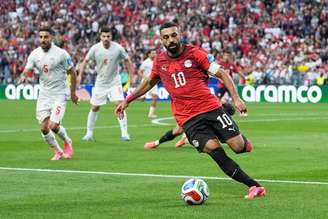 Salah brilhará e classifica o Egito contra a Austrália?