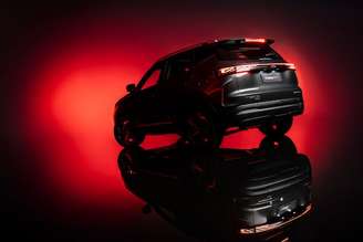 Caoa Chery Tiggo 5X - traseira