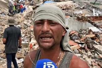 'El Topo' viralizou com críticas à lentidão da resposta do governo a terremotos