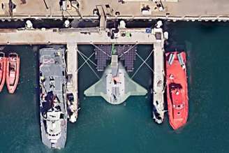 Drone submarino