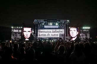 Show do Oasis em São Paulo