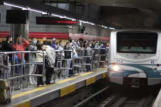 Metrô Sé, da linha vermelha