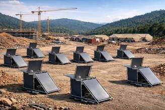 Há anos que a indústria da energia eólica sonha com uma turbina que possa ser montada sem concreto ou maquinário pesado. A França respondeu: