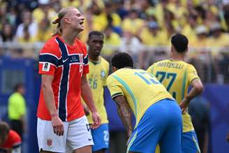 Brasil perde para a Noruega
