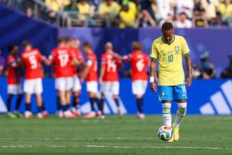 Neymar lamentou gol da Noruega