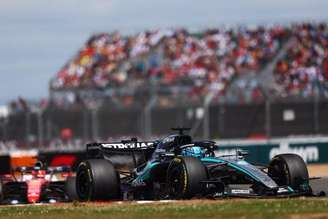 George Russell conquista pódio em Silverstone