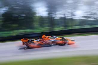 Pato O'Ward no Honda Indy 200 em Mid-Ohio