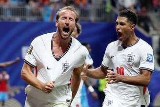 Kane e Bellingham, os heróis da Inglaterra
