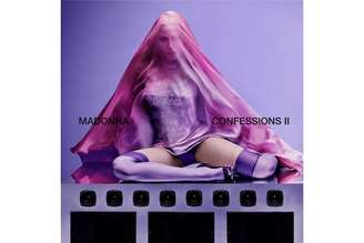 Capa de 'Confessions II', novo álbum de Madonna.