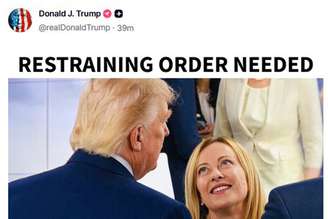 Meloni e Trump têm trocado farpas há meses