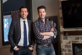 Drew e Jonathan Scott, do 'Irmãos à Obra'