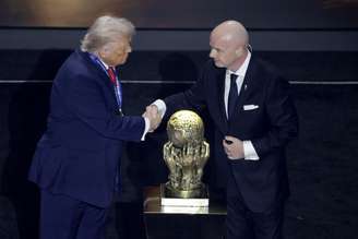 Infantino negou interferência em decisão que tirou cartão vermelho de jogador dos EUA