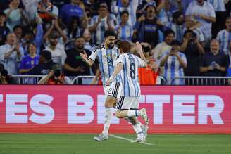 Convocado por Lionel Scaloni, Flaco López (21), do Palmeiras, é opção no banco de reservas da Argentina –