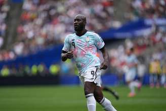 Lukaku é a principal esperança de gols da Bélgica para alcançar as quartas de final.
