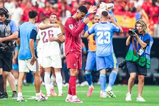 Cristiano Ronaldo após eliminação de Portugal na Copa do Mundo
