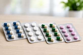 Omeprazol, pantoprazol, lansoprazol ou esomeprazol.