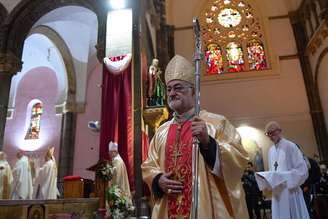 Vaticano está investigando as denúncias contra Cristóbal López Romero