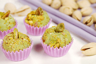 Brigadeiro de pistache